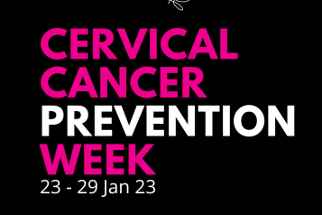 cervical cancer prevention week graphic