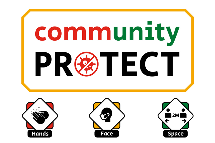 Haringey Community Protect Logo