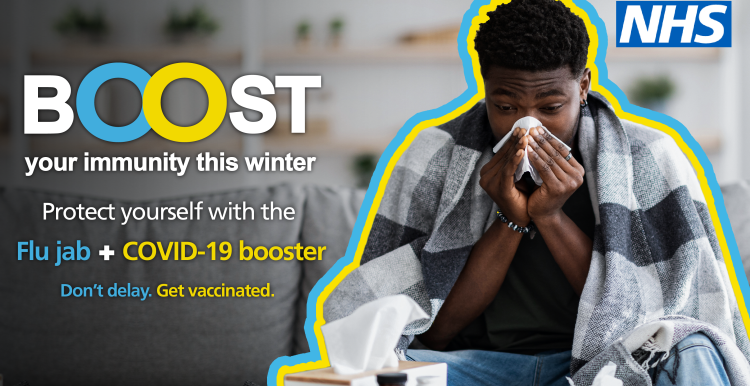 Boost your immunity_Man blowing nose