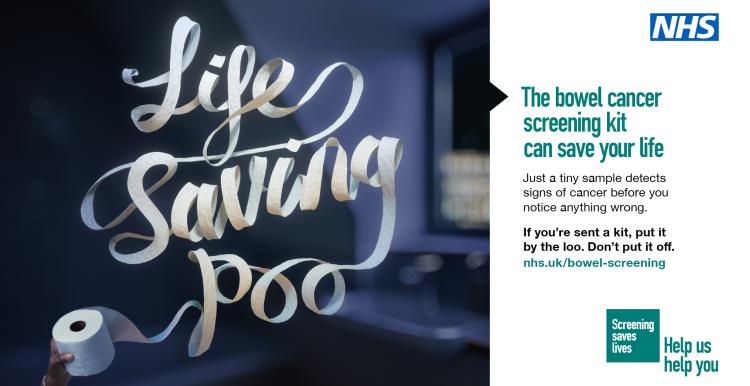 Life saving poo - Bowel cancer screening