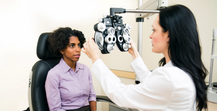 Eye test
