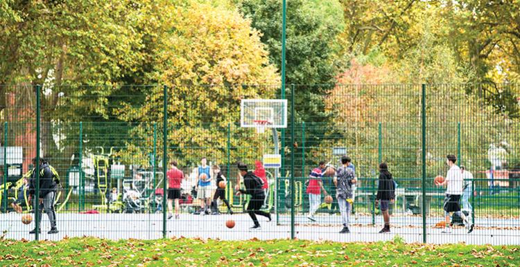 Outdoor Sport Photo