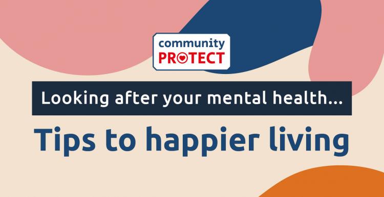 Tips to happier living Website Image