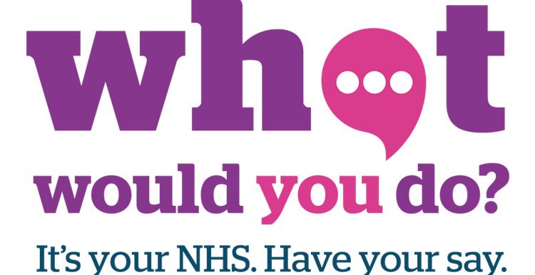 Healthwatch - What would you do graphic