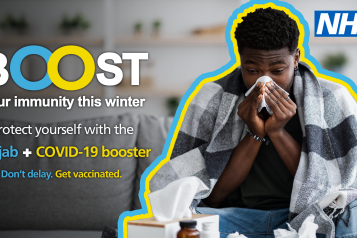 Boost your immunity_Man blowing nose