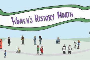 Women's history month 