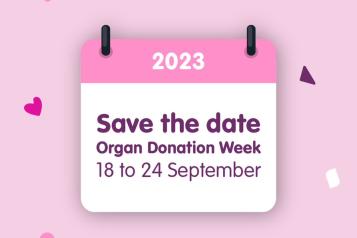 Organ donation week