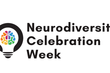 Neurodiversity Celebration Week logo