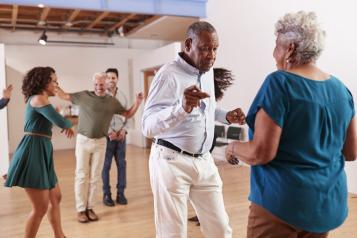 People dancing