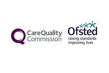 CQC and OFSTED Logos