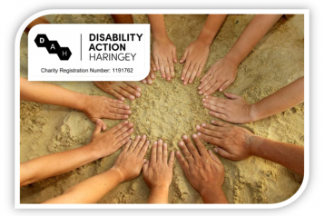 Disability Action Haringey DAH hands