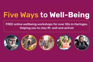 Five Ways to Wellbeing workshops Image