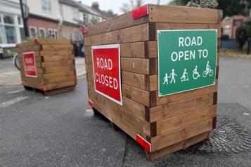 Haringey LTN Road Closure