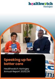 Healthwatch Haringey Annual Report 2025-26