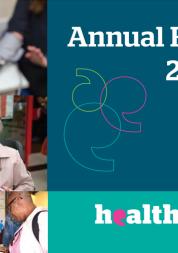 Cover of Healthwatch Haringey Annual Report 2017-18